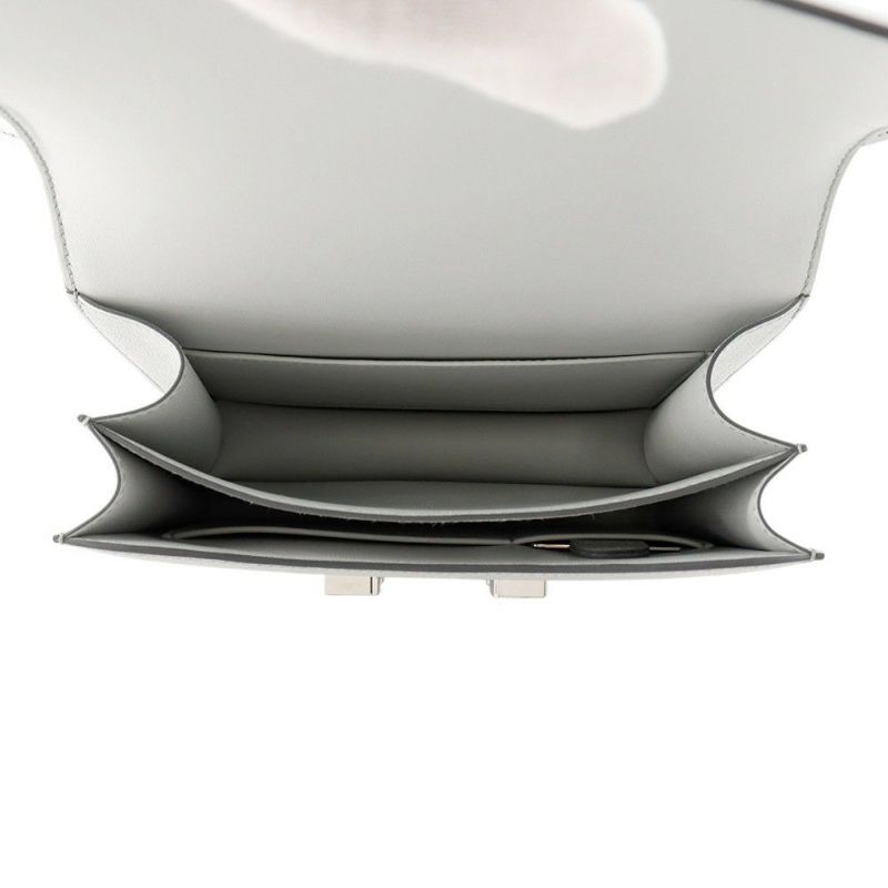 エルメス ミニ コンスタンス3 ミロワール アルジャン/シルバー金具 シェブルシャムキラ K刻印