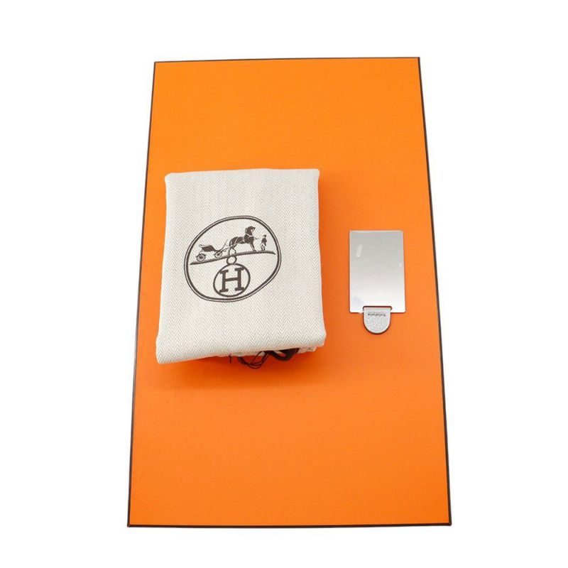 エルメス ミニ コンスタンス3 ミロワール アルジャン/シルバー金具 シェブルシャムキラ K刻印