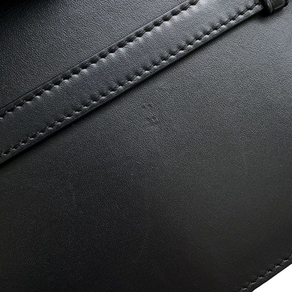 ロエベ ショルダーバッグ ゲート デュアル ミニ A650N46X25 LOEWE バッグ 黒