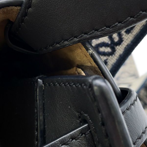 ロエベ ショルダーバッグ ゲート デュアル ミニ A650N46X25 LOEWE バッグ 黒