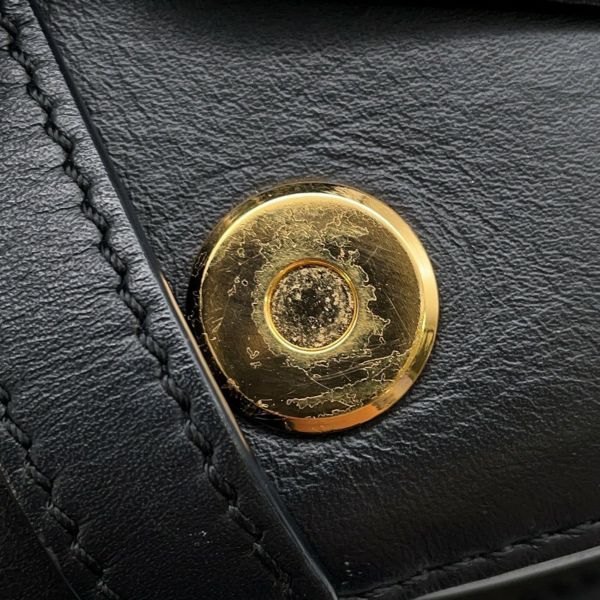 ロエベ ショルダーバッグ ゲート デュアル ミニ A650N46X25 LOEWE バッグ 黒