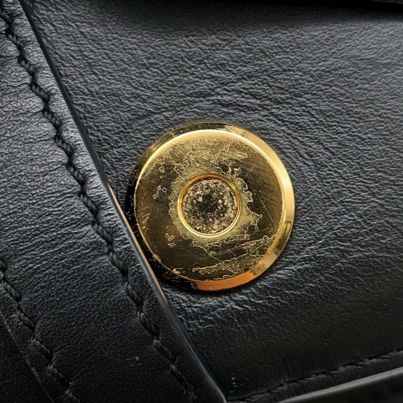 ロエベ ショルダーバッグ ゲート デュアル ミニ A650N46X25 LOEWE バッグ 黒