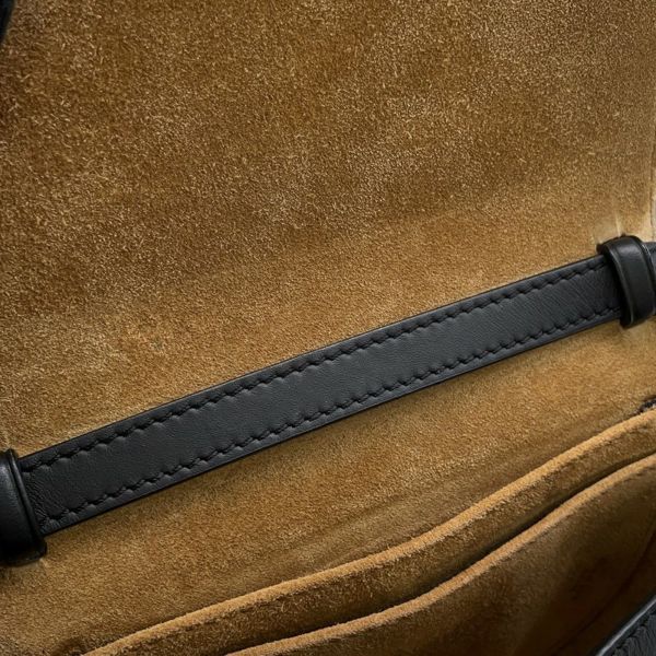 ロエベ ショルダーバッグ ゲート デュアル ミニ A650N46X25 LOEWE バッグ 黒