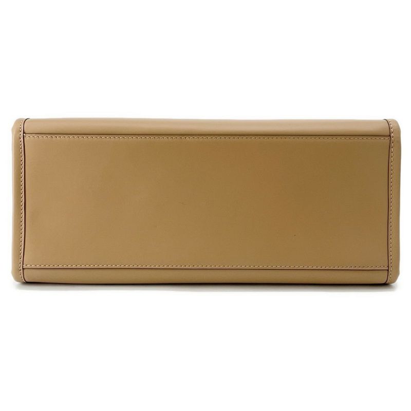 フェンディ トートバッグ サンシャイン ミディアム レザー パイソン 8BH386 FENDI 2wayショルダー