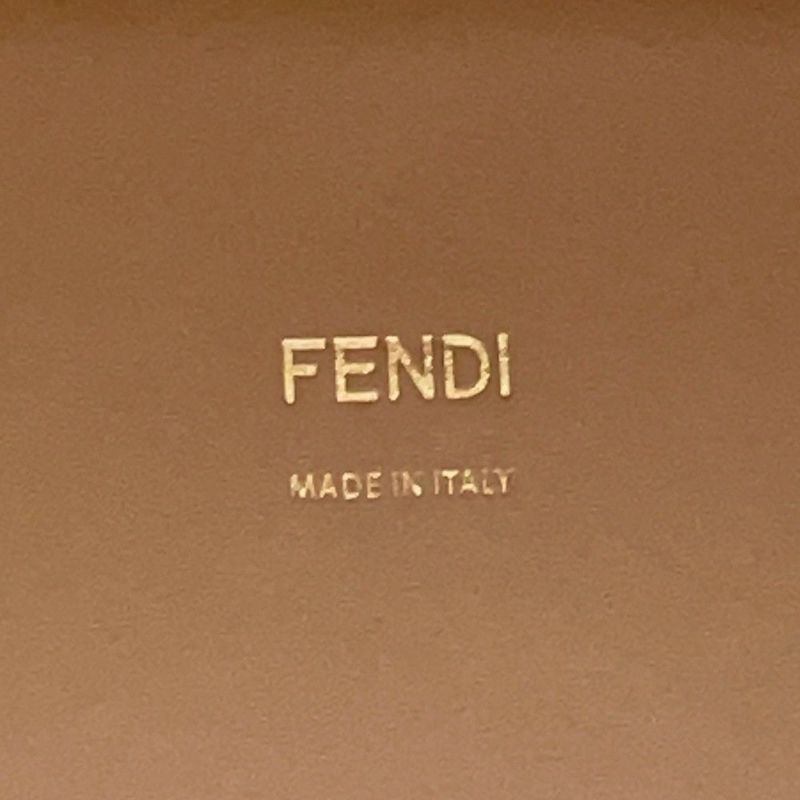フェンディ トートバッグ サンシャイン ミディアム レザー パイソン 8BH386 FENDI 2wayショルダー