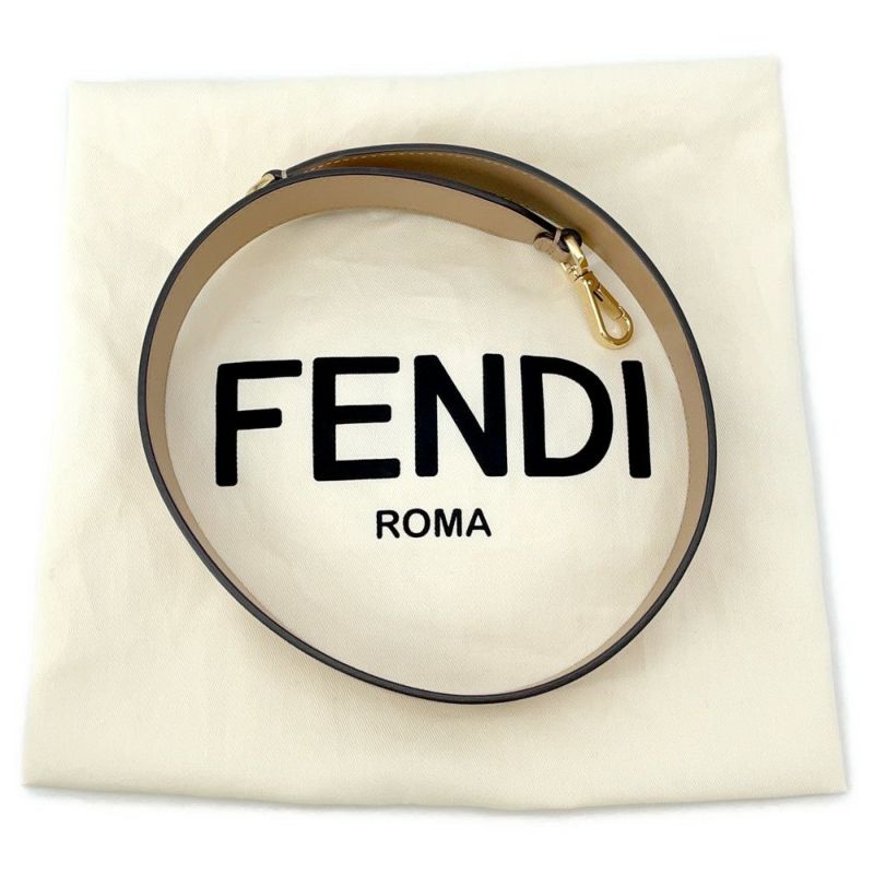 フェンディ トートバッグ サンシャイン ミディアム レザー パイソン 8BH386 FENDI 2wayショルダー