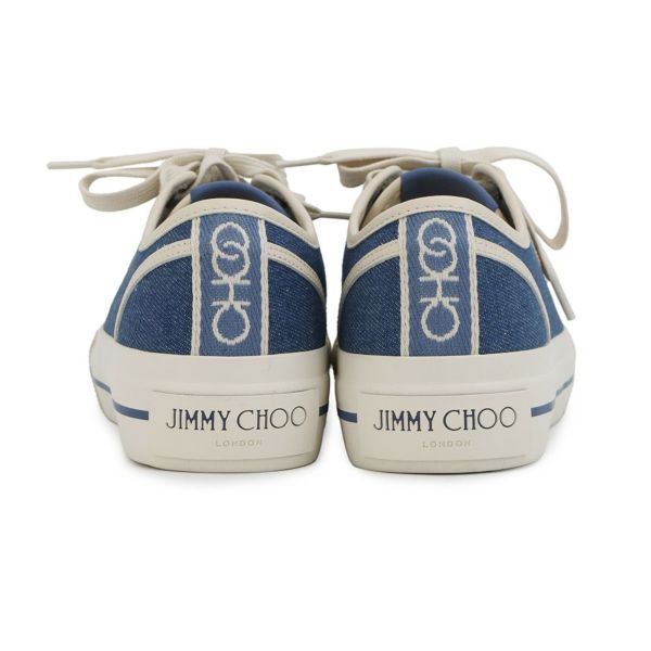 ジミーチュウ スニーカー FENIX キャンバス レディースサイズ35 JIMMY CHOO 靴