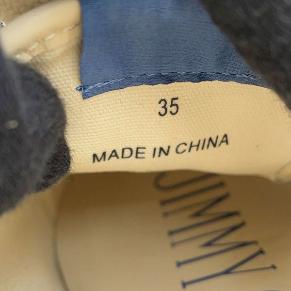 ジミーチュウ スニーカー FENIX キャンバス レディースサイズ35 JIMMY CHOO 靴