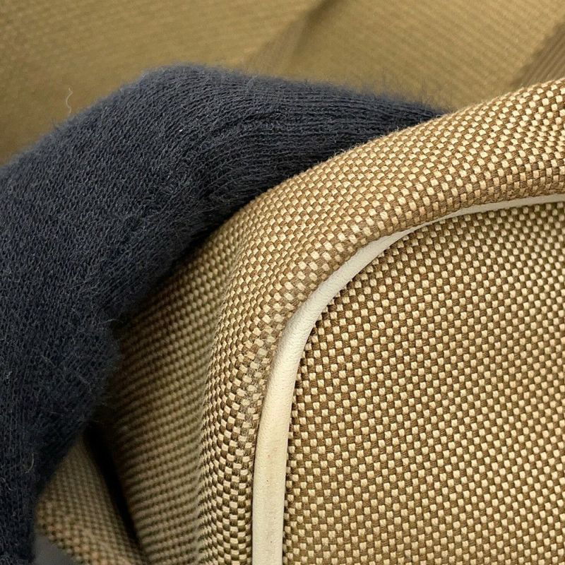 プラダ リュック ロゴ ジャカード バックパック キャンバス 1BZ006 PRADA バッグ リュックサック