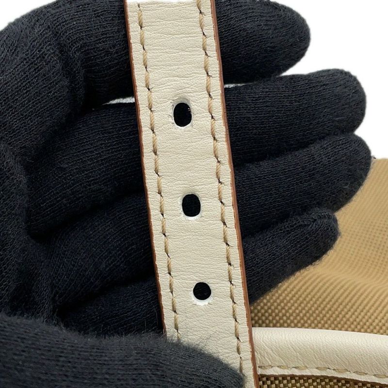 プラダ リュック ロゴ ジャカード バックパック キャンバス 1BZ006 PRADA バッグ リュックサック