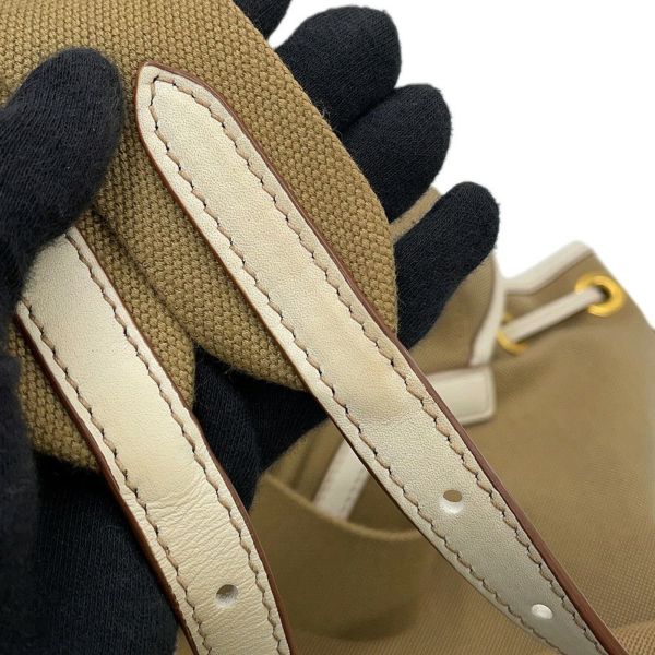 プラダ リュック ロゴ ジャカード バックパック キャンバス 1BZ006 PRADA バッグ リュックサック