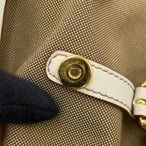 プラダ リュック ロゴ ジャカード バックパック キャンバス 1BZ006 PRADA バッグ リュックサック