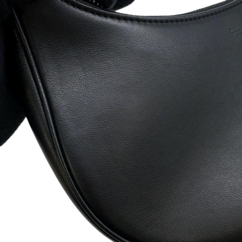 セリーヌ チェーンショルダーバッグ アヴァ レザー 19958 CELINE バッグ 黒