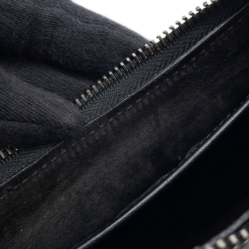 セリーヌ チェーンショルダーバッグ アヴァ レザー 19958 CELINE バッグ 黒