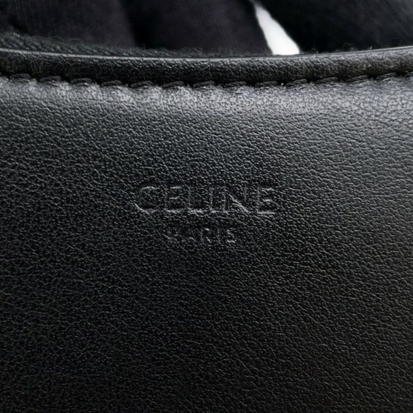 セリーヌ チェーンショルダーバッグ アヴァ レザー 19958 CELINE バッグ 黒
