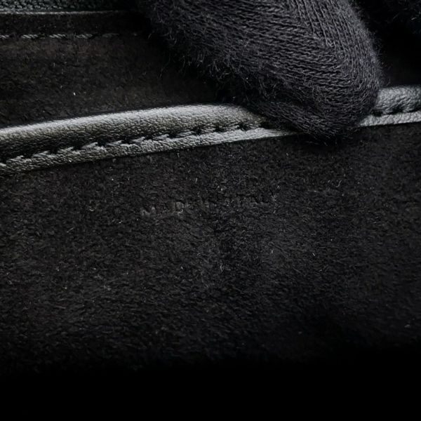 セリーヌ チェーンショルダーバッグ アヴァ レザー 19958 CELINE バッグ 黒