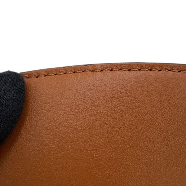 セリーヌ ハンドバッグ トリオンフ タブゥ SLG クラッチ PVC レザー 10I592 CELINE 2way ブラウン