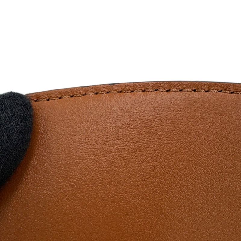 セリーヌ ハンドバッグ トリオンフ タブゥ SLG クラッチ PVC レザー 10I592 CELINE 2way ブラウン