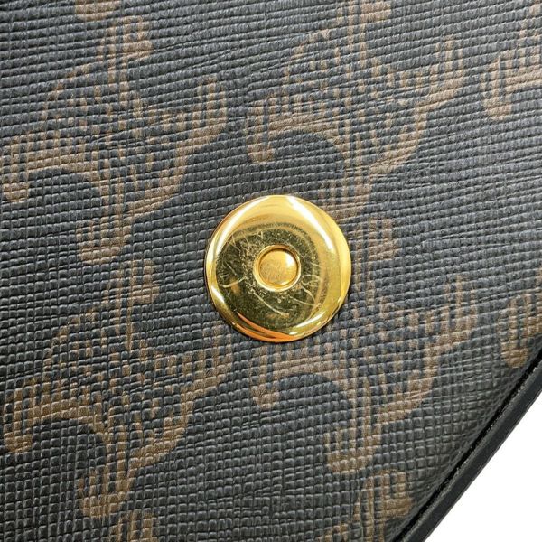 セリーヌ ハンドバッグ トリオンフ タブゥ SLG クラッチ PVC レザー 10I592 CELINE 2way ブラウン