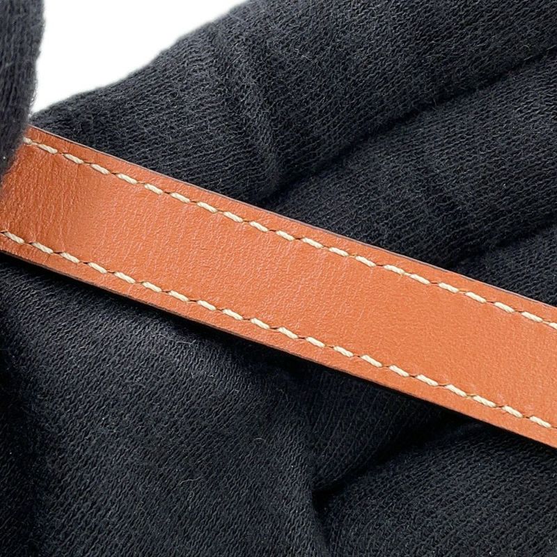 セリーヌ ハンドバッグ トリオンフ タブゥ SLG クラッチ PVC レザー 10I592 CELINE 2way ブラウン