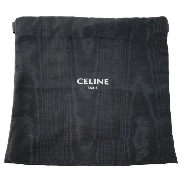 セリーヌ ハンドバッグ トリオンフ タブゥ SLG クラッチ PVC レザー 10I592 CELINE 2way ブラウン