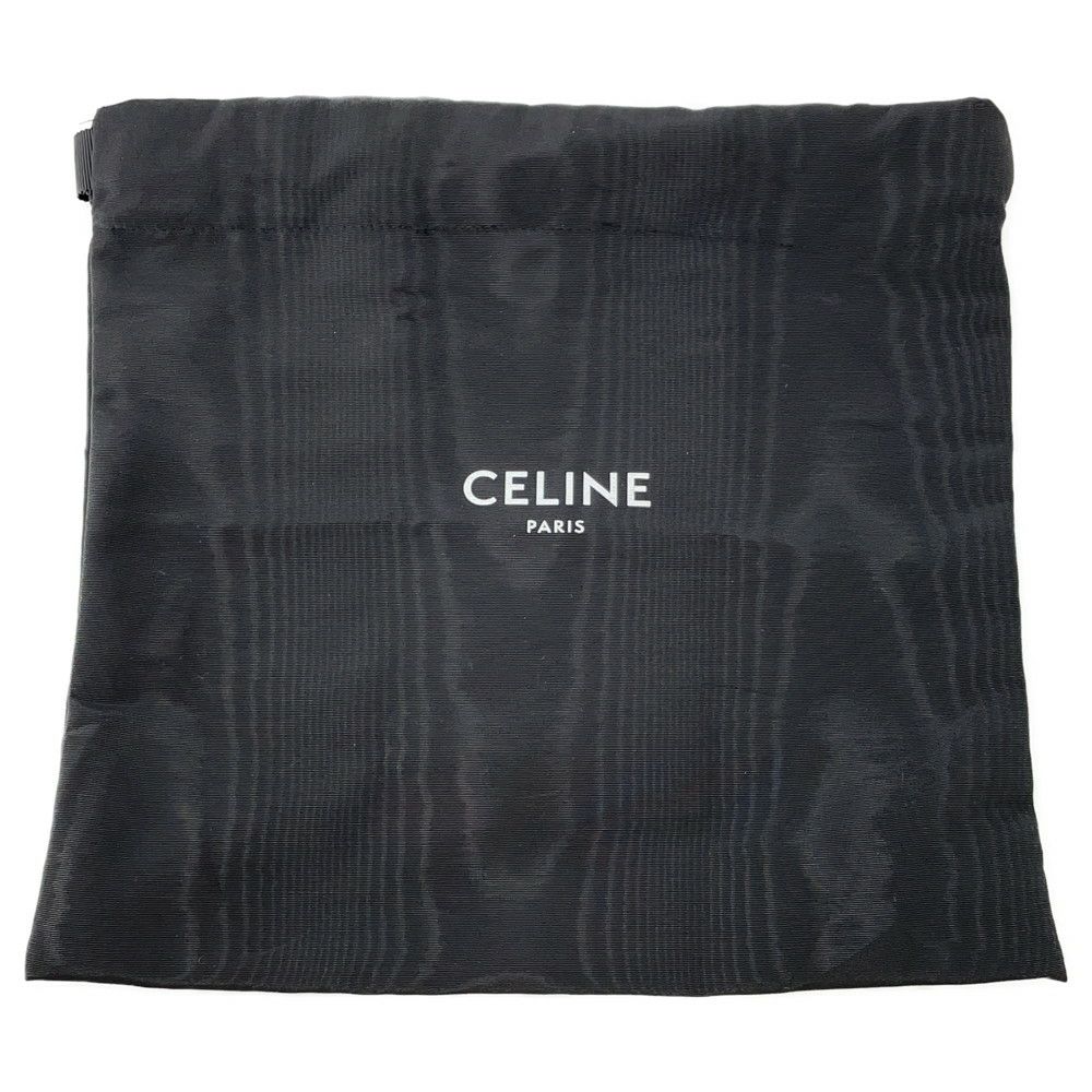 セリーヌ ハンドバッグ トリオンフ タブゥ SLG クラッチ PVC レザー 10I592 CELINE 2way ブラウン