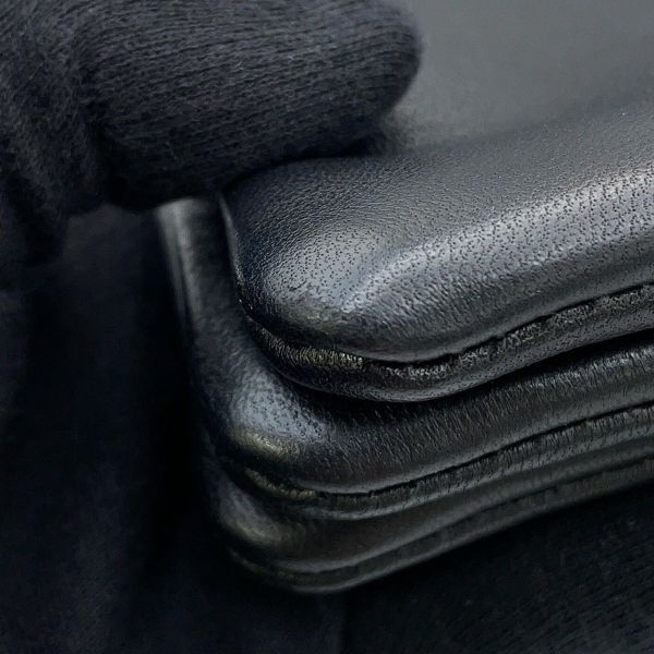 セリーヌ ショルダーバッグ トリオ ラージ ラムスキン 171453 CELINE 黒