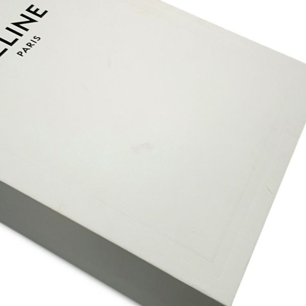 セリーヌ ショルダーバッグ トリオ ラージ ラムスキン 171453 CELINE 黒