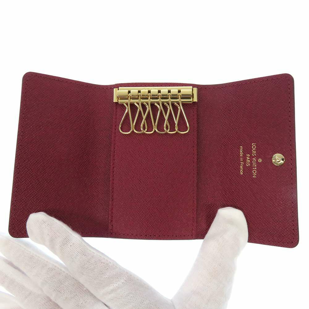 ルイヴィトン 6連キーケース モノグラム ミュルティクレ6  M60701 LOUIS VUITTON ヴィトン キーケース