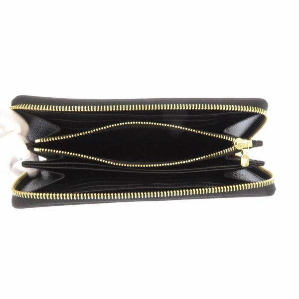 ルイヴィトン 長財布 エピ ジッピー・ウォレット M68755 LOUIS VUITTON ヴィトン 財布 メンズ ラウンドファスナー ブラック 黒