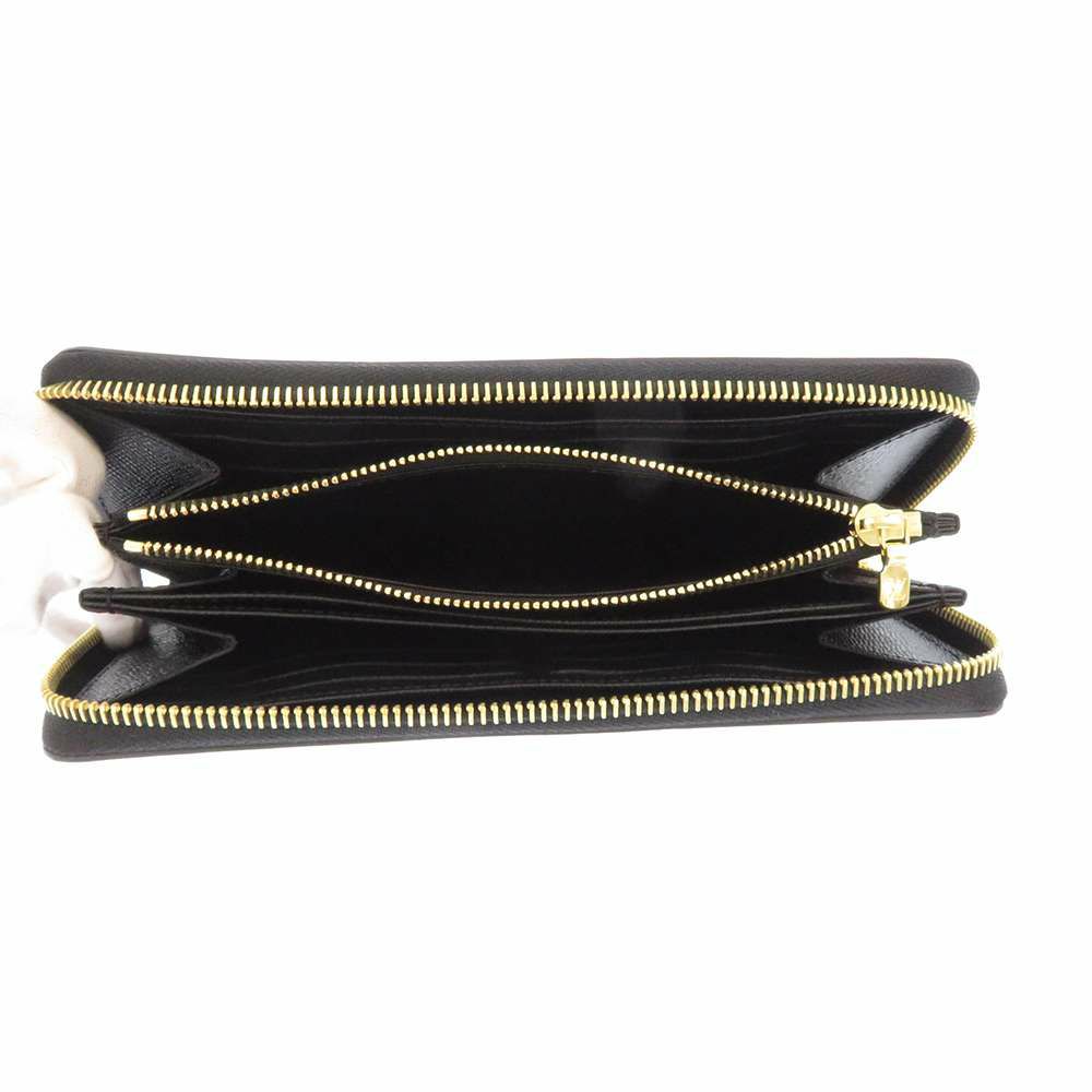 ルイヴィトン 長財布 エピ ジッピー・ウォレット M68755 LOUIS VUITTON ヴィトン 財布 メンズ ラウンドファスナー ブラック 黒