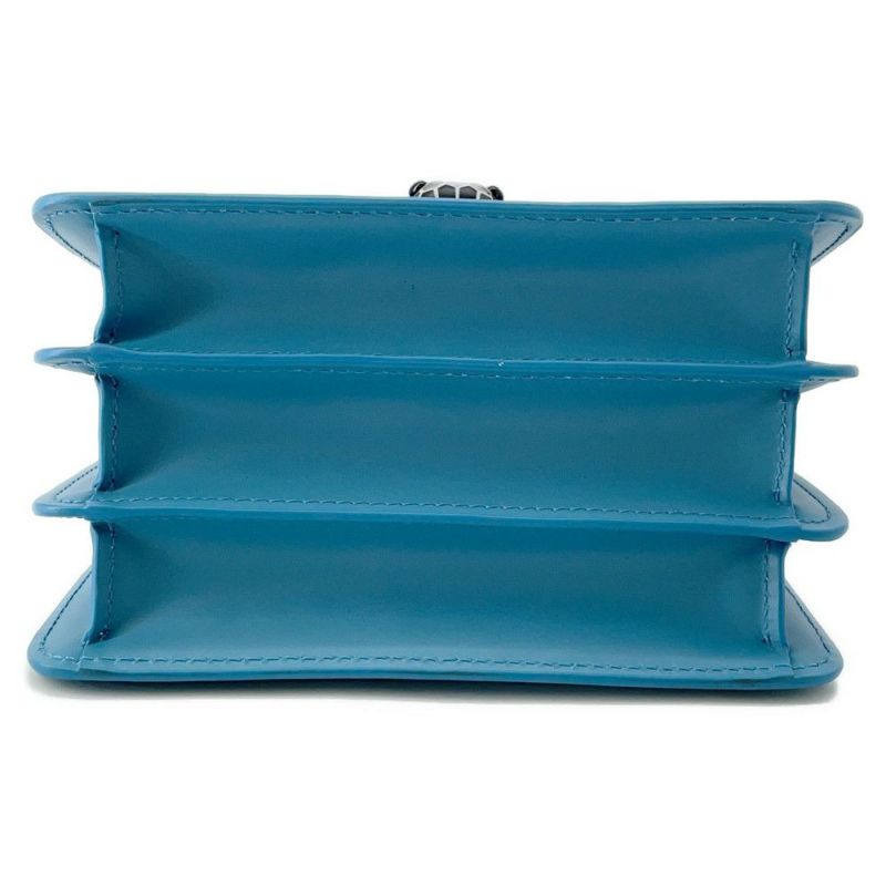 ブルガリ チェーンショルダーバッグ セルペンティフォーエバー レザー BVLGARI 2wayショルダー