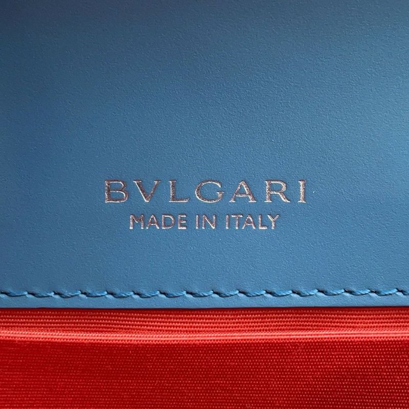 ブルガリ チェーンショルダーバッグ セルペンティフォーエバー レザー BVLGARI 2wayショルダー