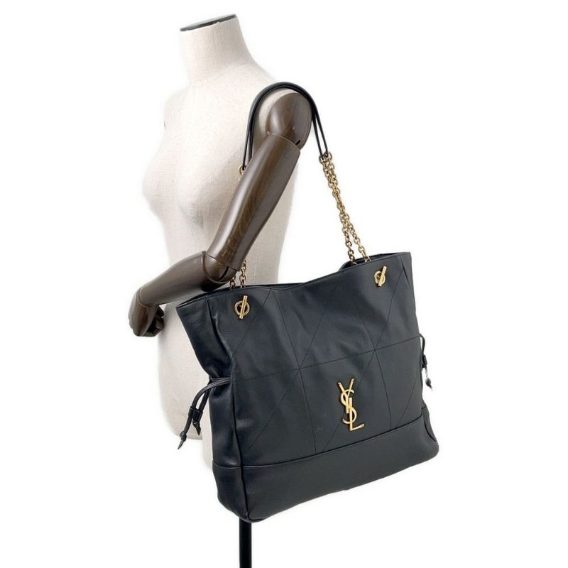 サンローランパリ トートバッグ ジェイミー トート 809824 SAINT LAURENT PARIS バッグ 黒