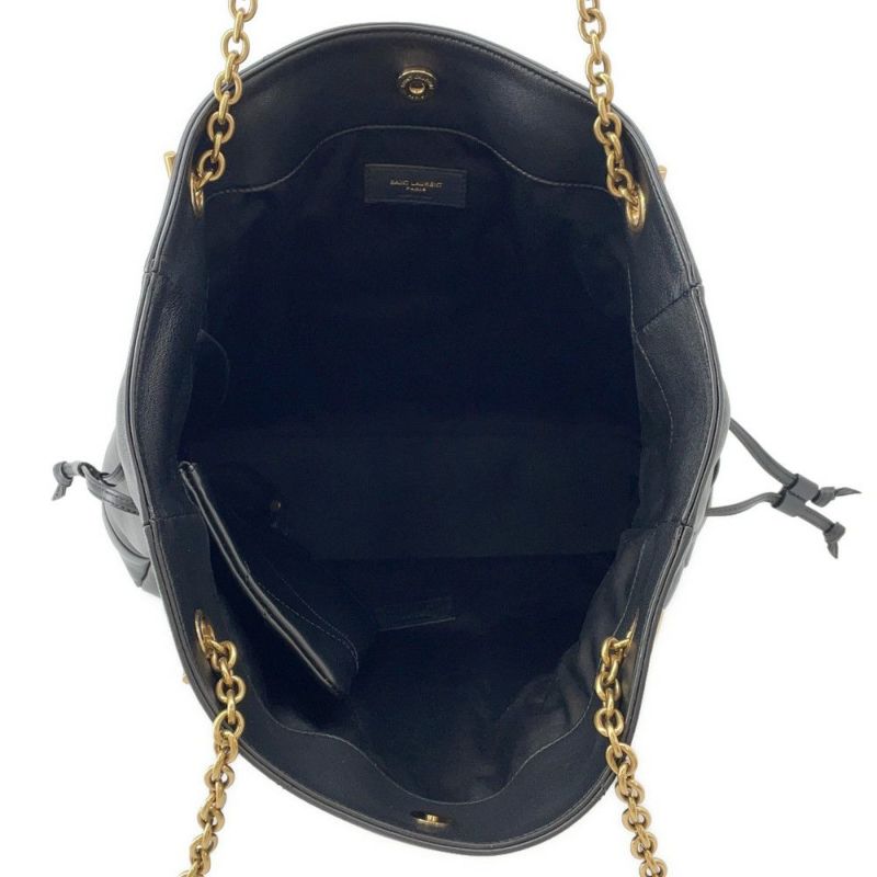 サンローランパリ トートバッグ ジェイミー トート 809824 SAINT LAURENT PARIS バッグ 黒