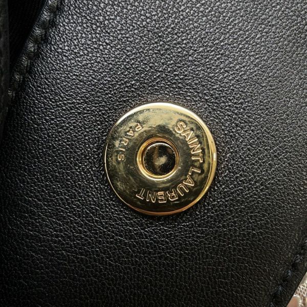 サンローランパリ トートバッグ ジェイミー トート 809824 SAINT LAURENT PARIS バッグ 黒