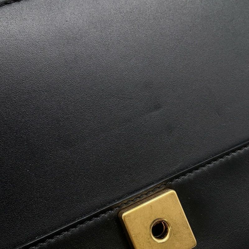 グッチ ハンドバッグ クイーンマーガレット レザー 476541 GUCCI 2wayショルダー 黒