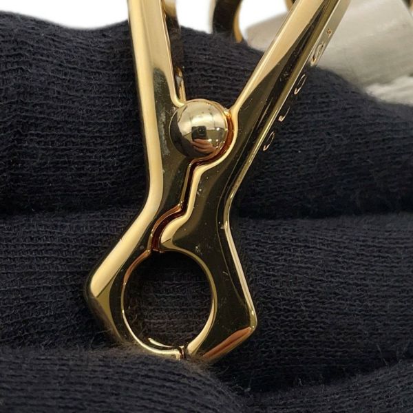 グッチ ショルダーバッグ ホースビット GGスプリーム PVC レザー 658574 GUCCI バッグ 白