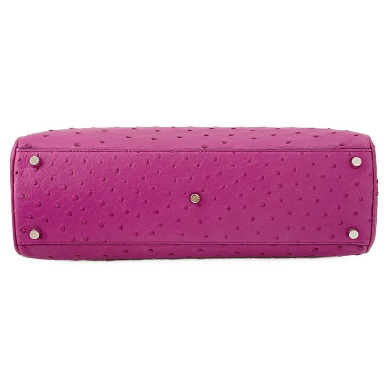 グッチ ハンドバッグ ズゥミ オーストリッチ 607408 GUCCI 2wayショルダー