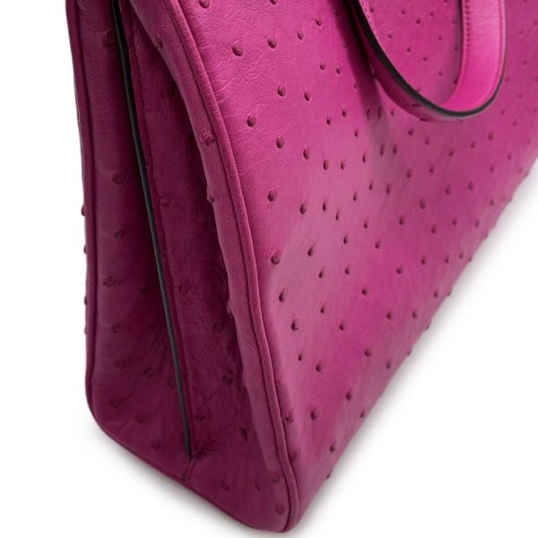 グッチ ハンドバッグ ズゥミ オーストリッチ 607408 GUCCI 2wayショルダー