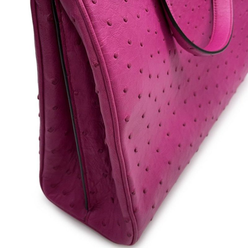 グッチ ハンドバッグ ズゥミ オーストリッチ 607408 GUCCI 2wayショルダー