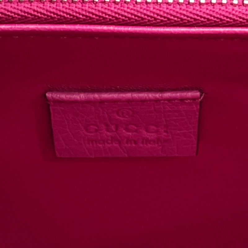 グッチ ハンドバッグ ズゥミ オーストリッチ 607408 GUCCI 2wayショルダー