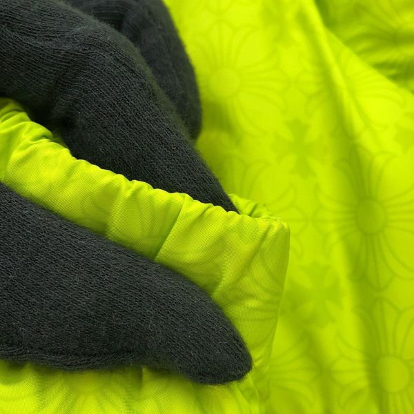 クロムハーツ ダウンジャケット STIFF CHプラス クロップド丈 ポリエステル レディースサイズXS CHROME HEARTS