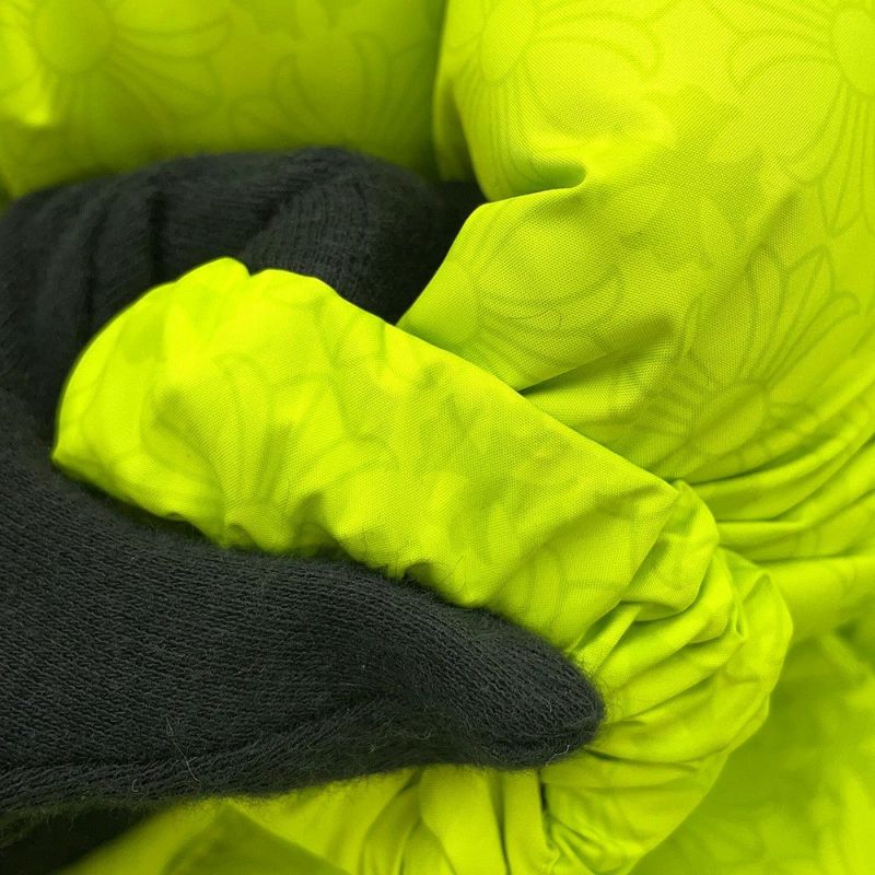 クロムハーツ ダウンジャケット STIFF CHプラス クロップド丈 ポリエステル レディースサイズXS CHROME HEARTS