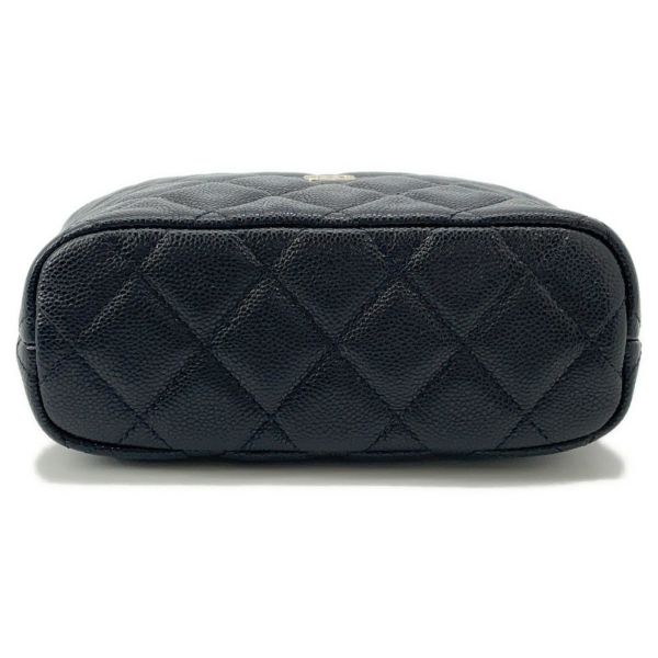 シャネル ハンドバッグ マトラッセ ココマーク チェーンホーボーバッグ キャビアスキン AP4386 CHANEL 2way 黒