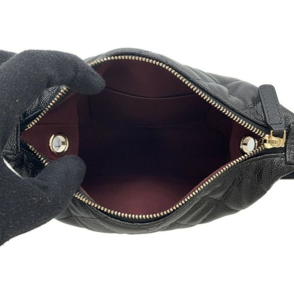 シャネル ハンドバッグ マトラッセ ココマーク チェーンホーボーバッグ キャビアスキン AP4386 CHANEL 2way 黒