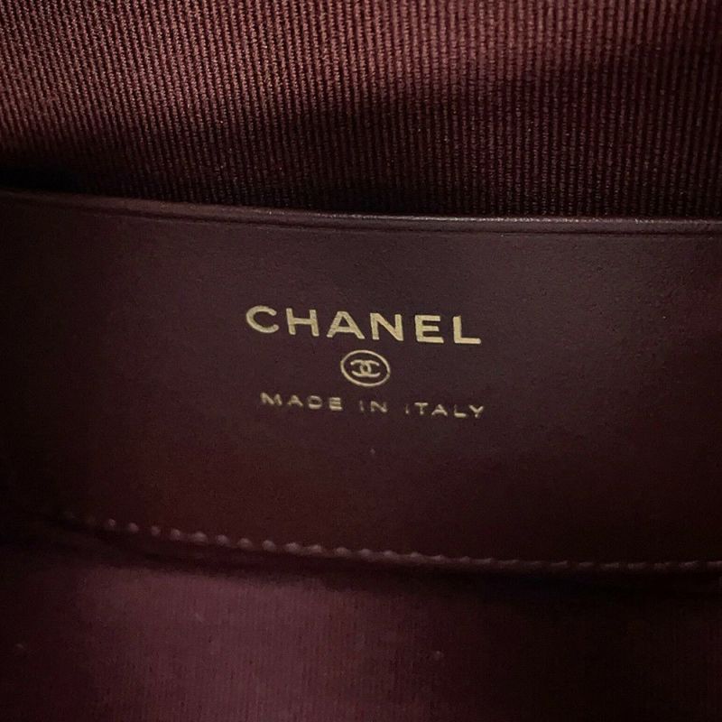 シャネル ハンドバッグ マトラッセ ココマーク チェーンホーボーバッグ キャビアスキン AP4386 CHANEL 2way 黒