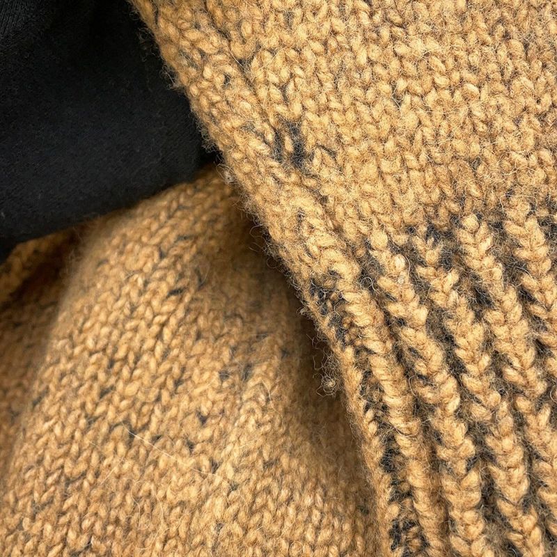 シャネル カーディガン ココマーク ウール カシミヤ ラインストーン レディースサイズ38 P72908 CHANEL トップス