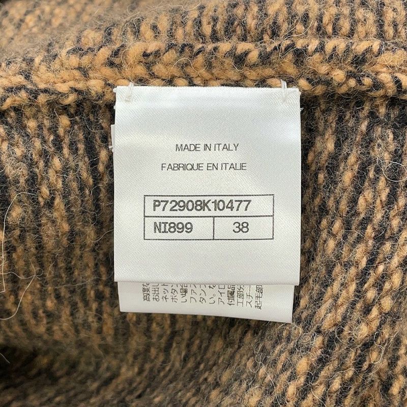 シャネル カーディガン ココマーク ウール カシミヤ ラインストーン レディースサイズ38 P72908 CHANEL トップス