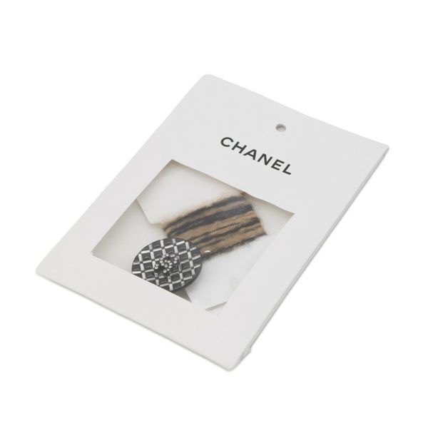 シャネル カーディガン ココマーク ウール カシミヤ ラインストーン レディースサイズ38 P72908 CHANEL トップス